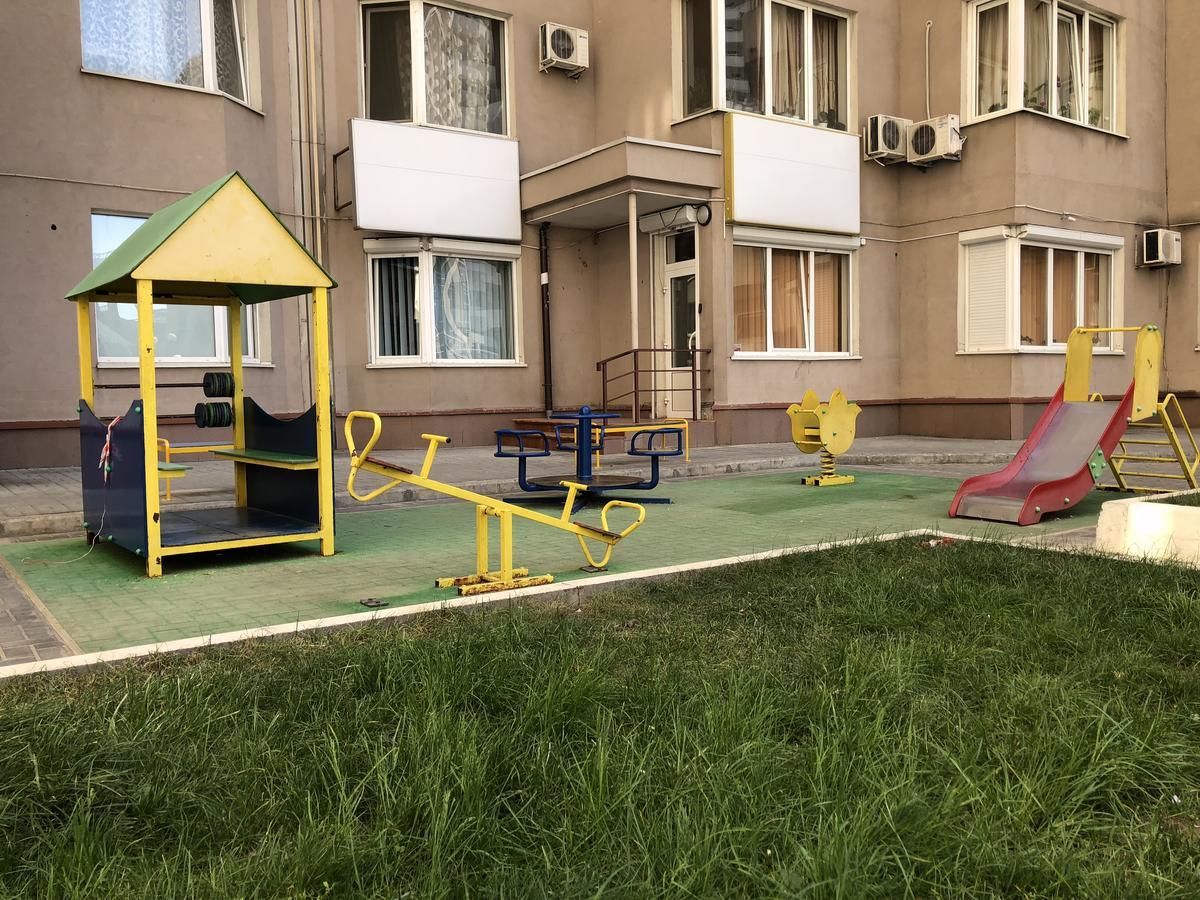 Апартаменты Шоколад Odessa Esterno foto
